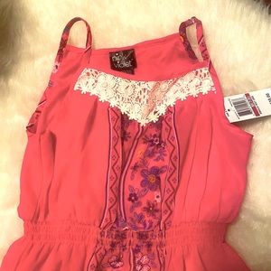 Girls sleeveless dress